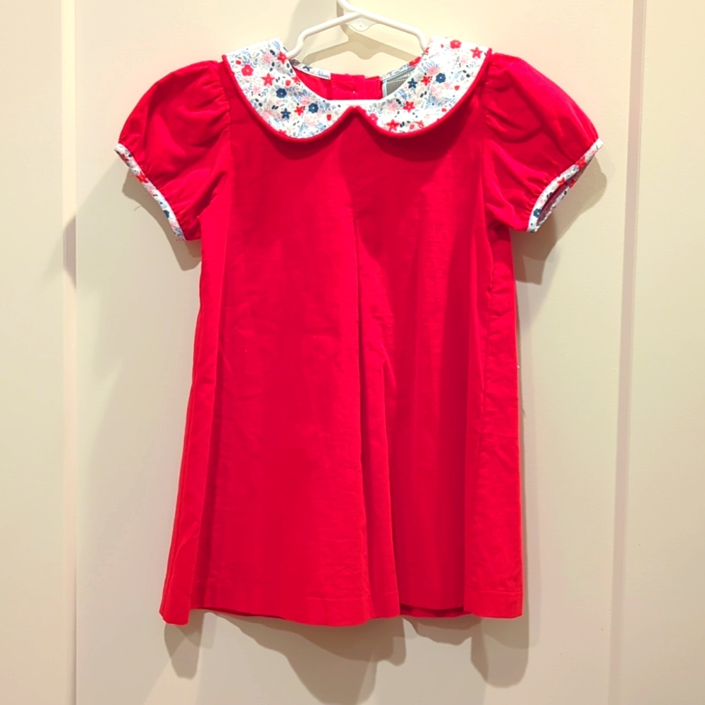3T Red Toddler Dress